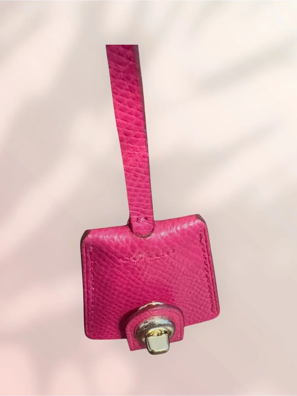 Coach Margot Carryall Satchel with Certificate of Authenticity Pink Trim